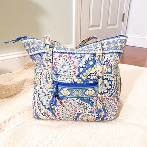 Vera Bradley Tote Bag Blue